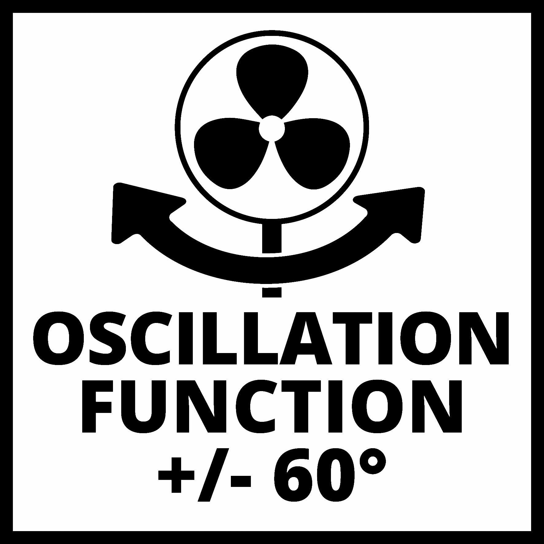 Einhell GE-CF 18/320 P Li Solo - Accu Ventilator - Power X Change - Detailed view of the product