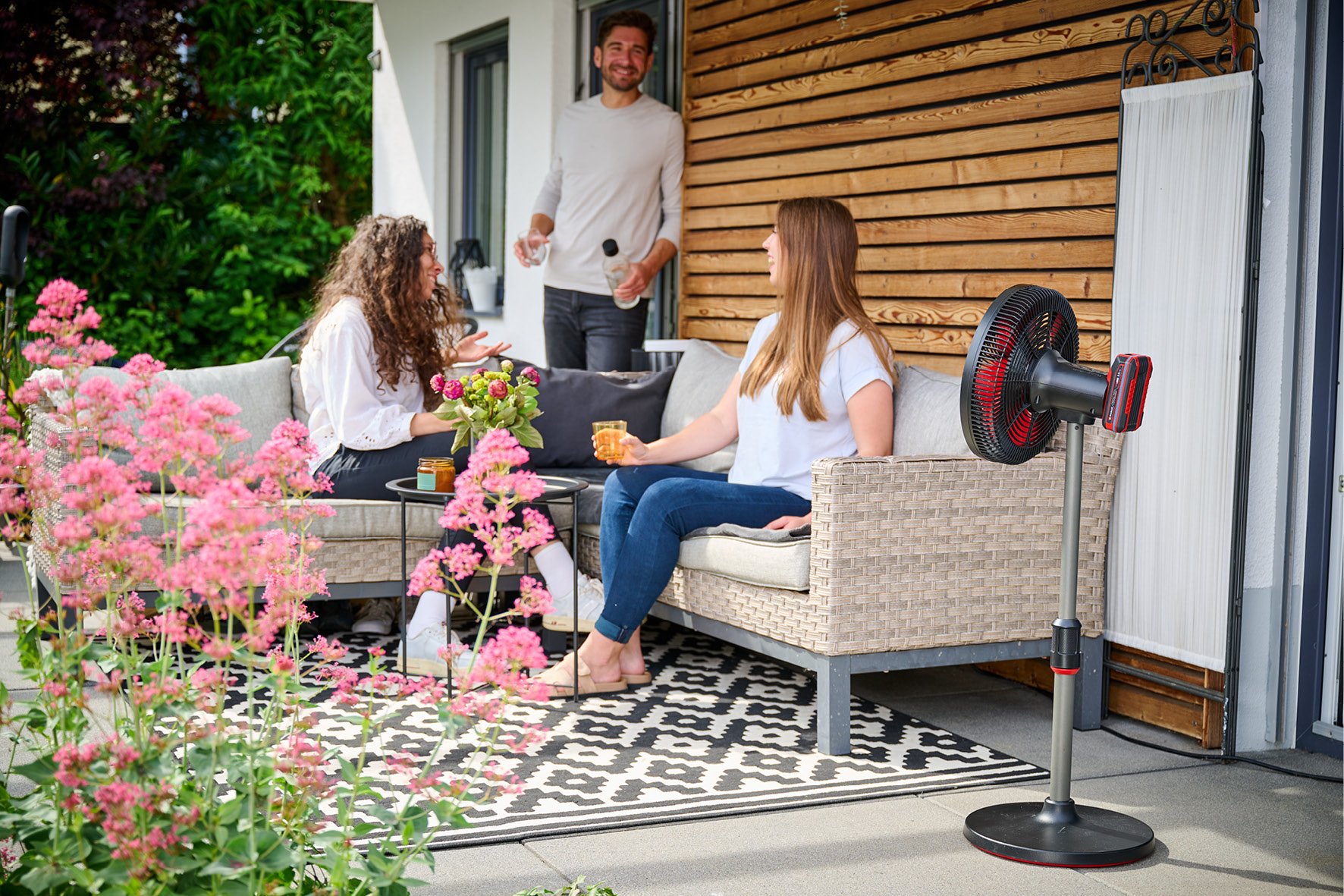 Einhell GE-CF 18/320 P Li Solo - Accu Ventilator - Power X Change - Detailed view of the product