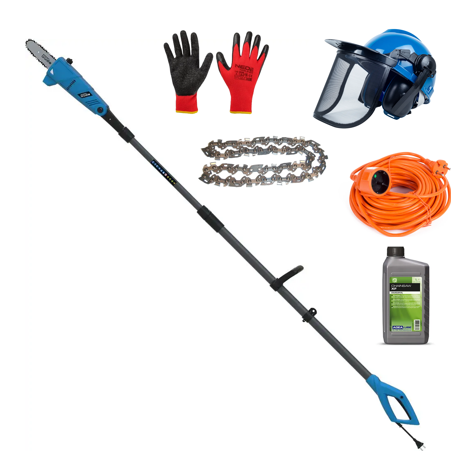 Güde Telescopische kettingzaag voor takken GAK 7118.1 - KIT - Default image for the product