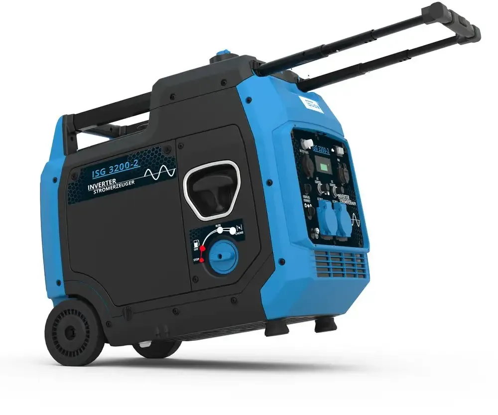 Güde Inverter Generator ISG 3200-2 - Gebruiksklaar - Detailed view of the product