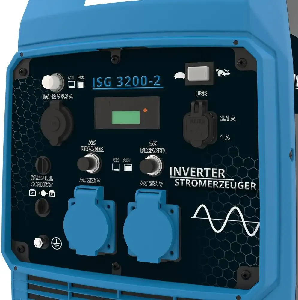 Güde Inverter Generator ISG 3200-2 - Gebruiksklaar - Detailed view of the product
