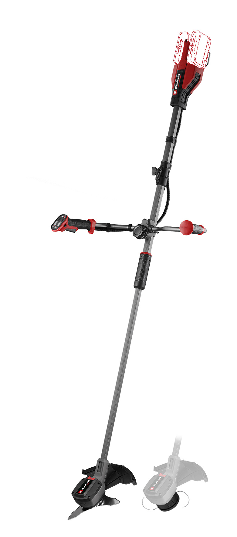 Einhell GP-BC 36/430 Li BL Solo - PROFESSIONAL Accu Bosmaaier - Power X-Change - Default image for the product