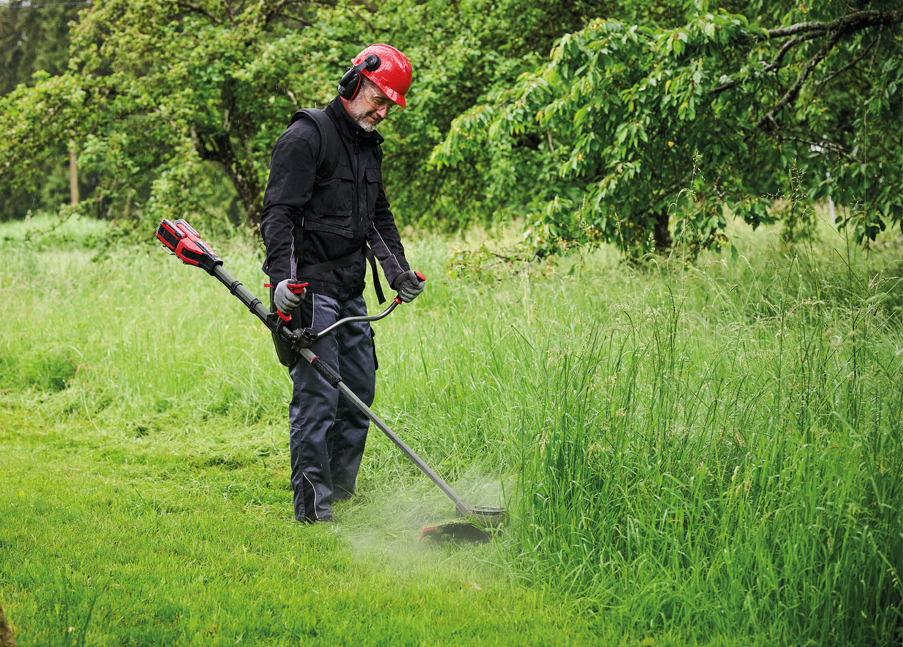 Einhell GP-BC 36/430 Li BL Solo - PROFESSIONAL Accu Bosmaaier - Power X-Change thumbnail 7