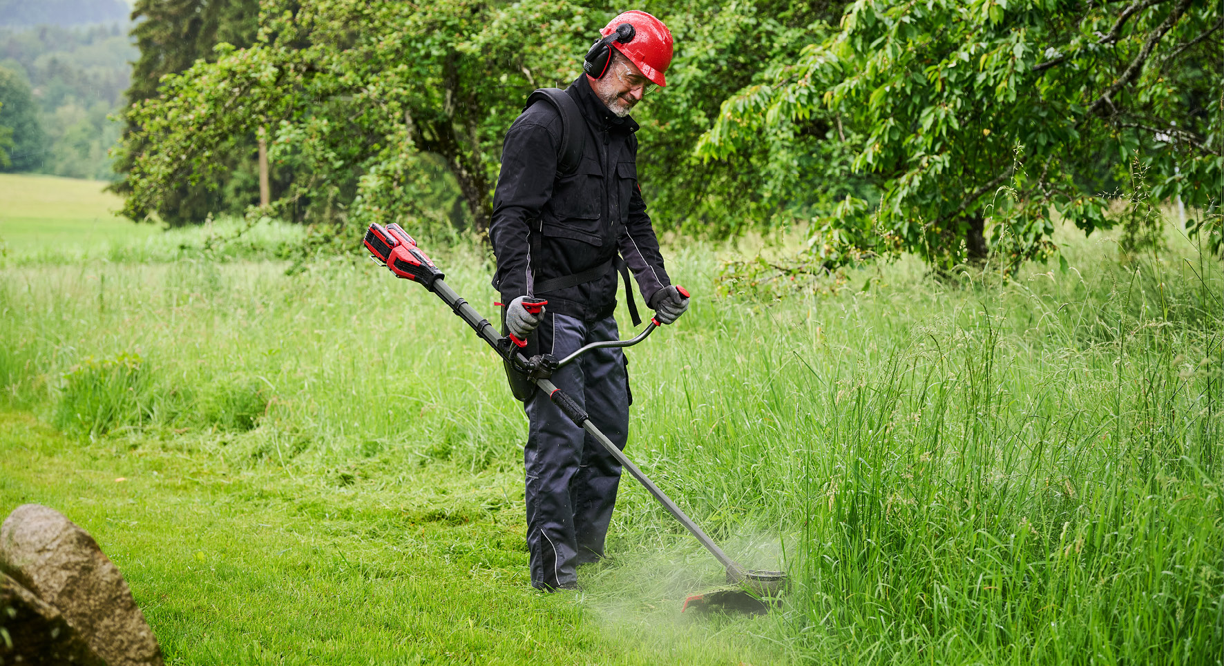 Einhell GP-BC 36/430 Li BL Solo - PROFESSIONAL Accu Bosmaaier - Power X-Change thumbnail 8