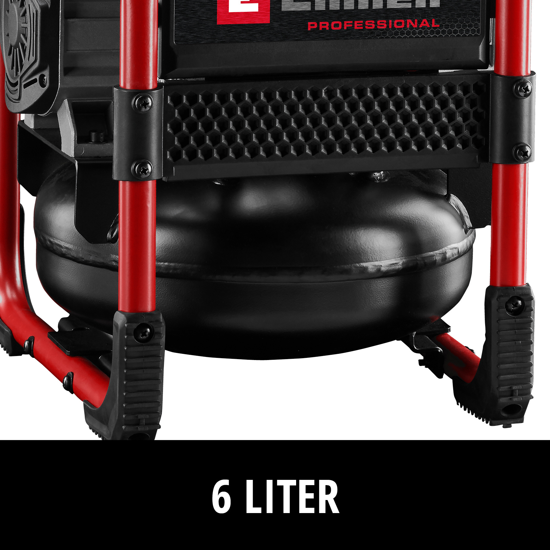 Einhell SILENZZO 18/160 Li Solo Silent Accu Compressor - Detailed view of the product