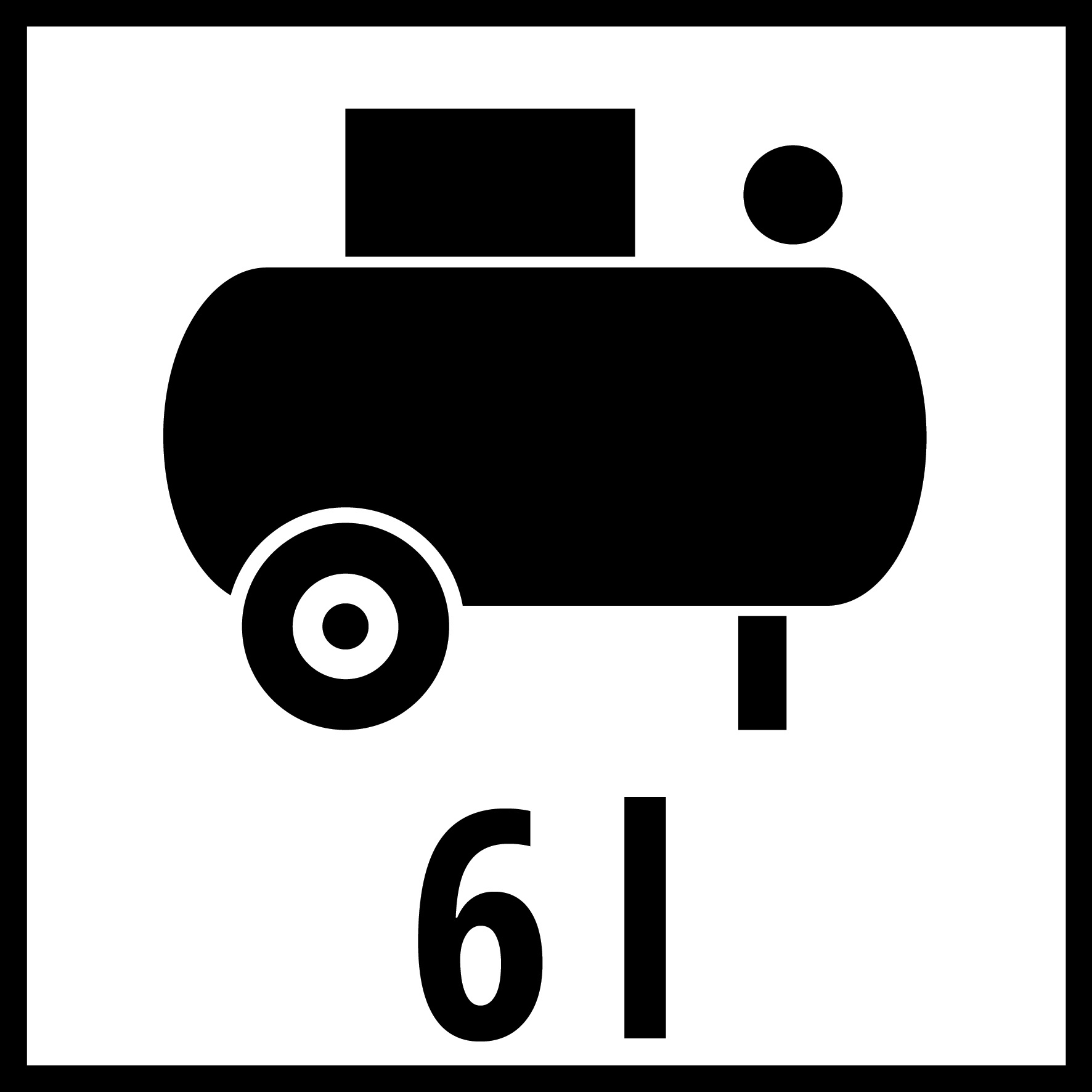 Einhell SILENZZO 18/160 Li Solo Silent Accu Compressor - Detailed view of the product
