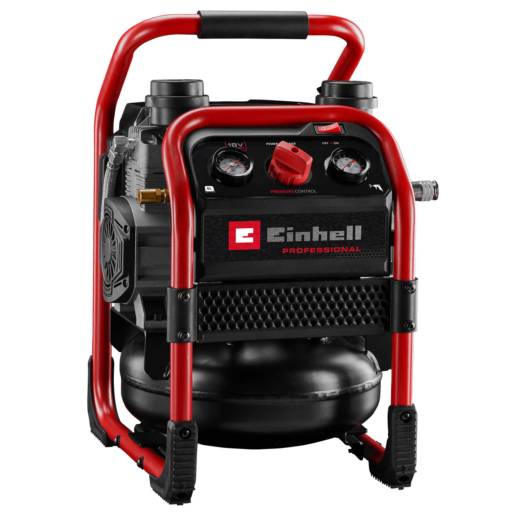 Einhell SILENZZO 18/160 Li Solo Silent Accu Compressor - Default image for the product