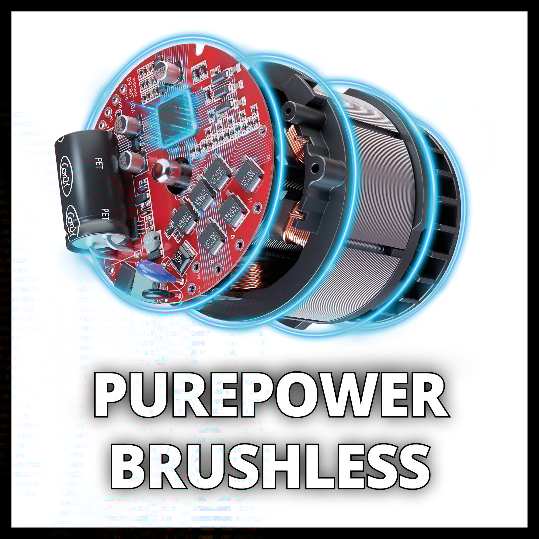 Einhell TP-DY 18 Li BL Solo + Magazijn - Accu Gipsplaatschroevendraaier - Power X-Change - Detailed view of the product