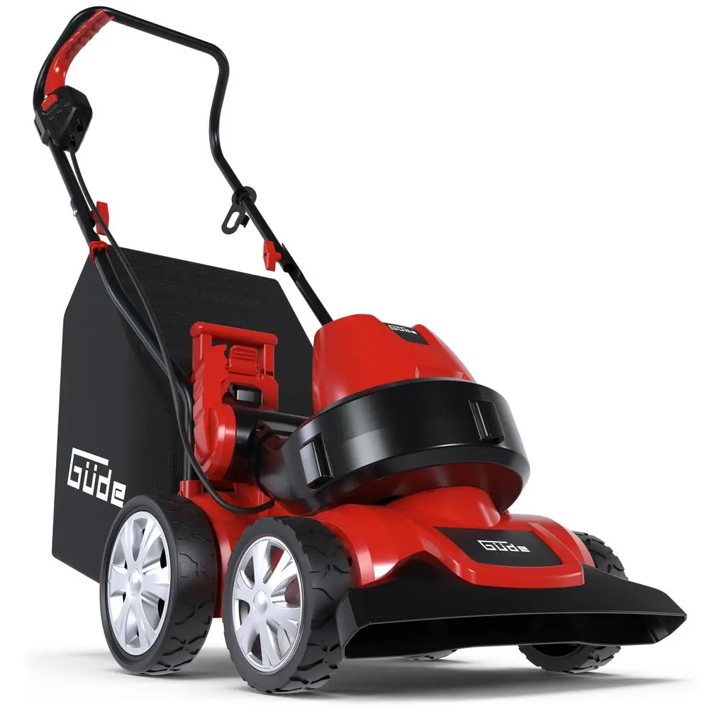 Güde GFLS 1601 3in1 – Elektrische Bladzuiger, Blazer&Hakselaar op wielen - Detailed view of the product
