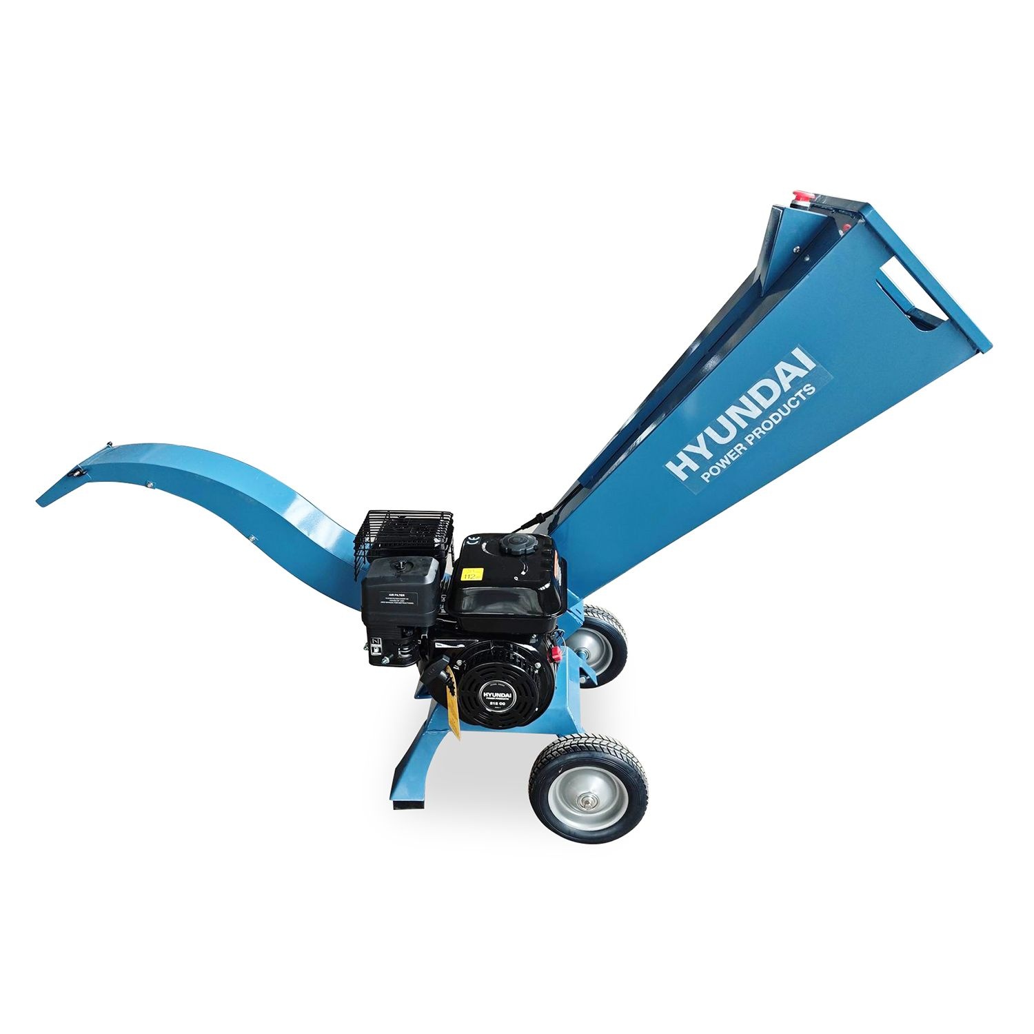 Hyundai Benzine Hakselaar 6,5 PK - voor takken tot 6cm - Detailed view of the product