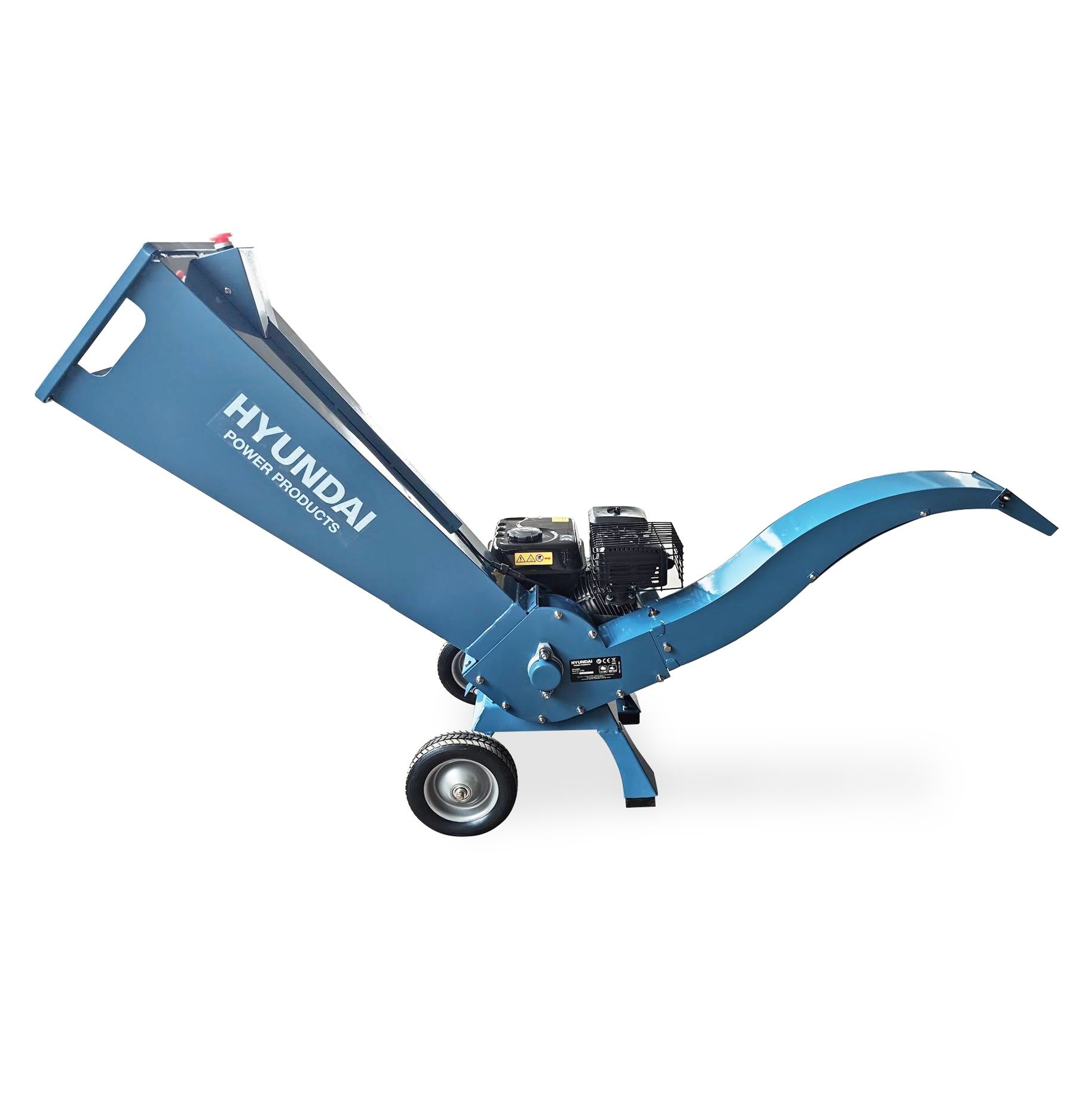 Hyundai Benzine Hakselaar 6,5 PK - voor takken tot 6cm - Detailed view of the product