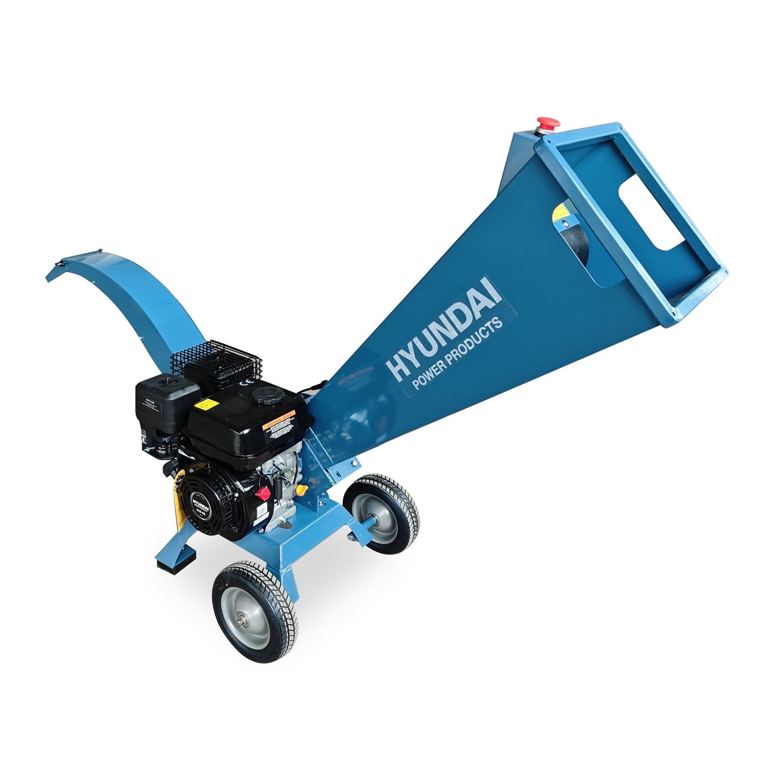 Hyundai Benzine Hakselaar 6,5 PK - voor takken tot 6cm - Default image for the product