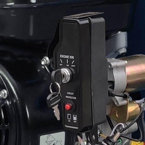 Hyundai Benzine Hakselaar 7 PK - voor takken tot 7cm - Detailed view of the product