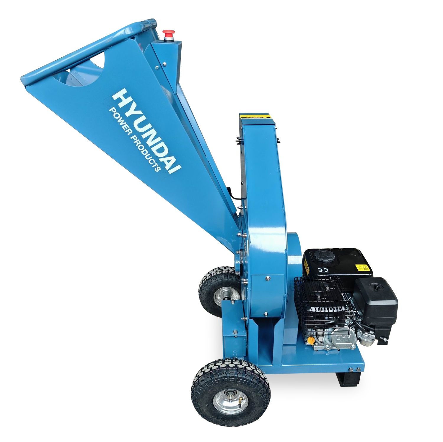 Hyundai Benzine Hakselaar 7 PK - voor takken tot 7cm - Detailed view of the product