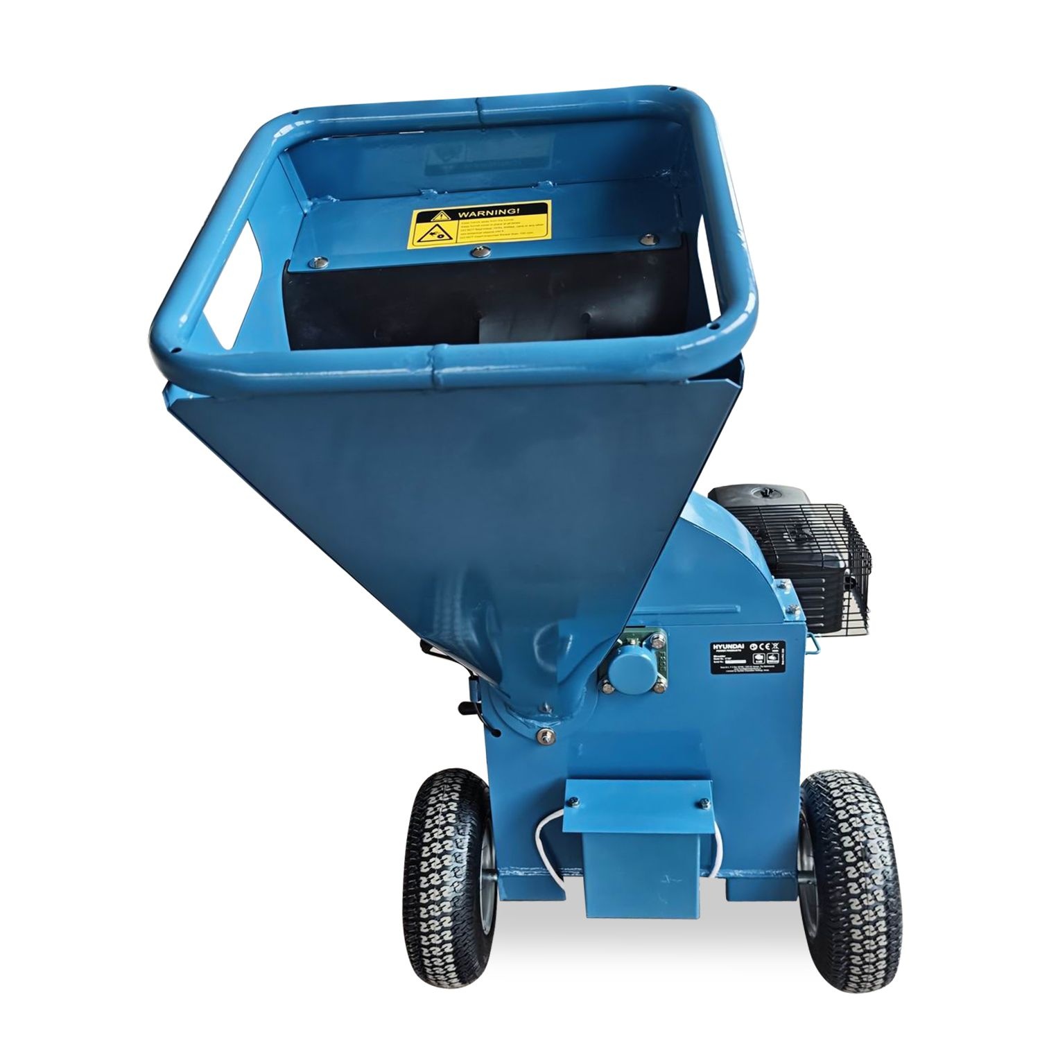 Hyundai Houtversnipperaar 15PK 4-takt 420cc thumbnail 5