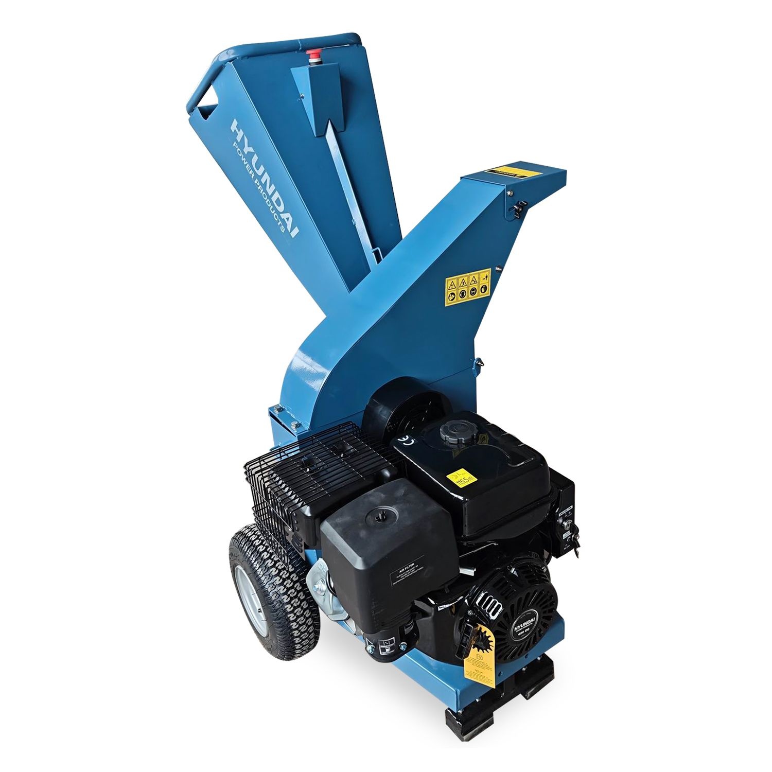 Hyundai Houtversnipperaar 15PK 4-takt 420cc thumbnail 6