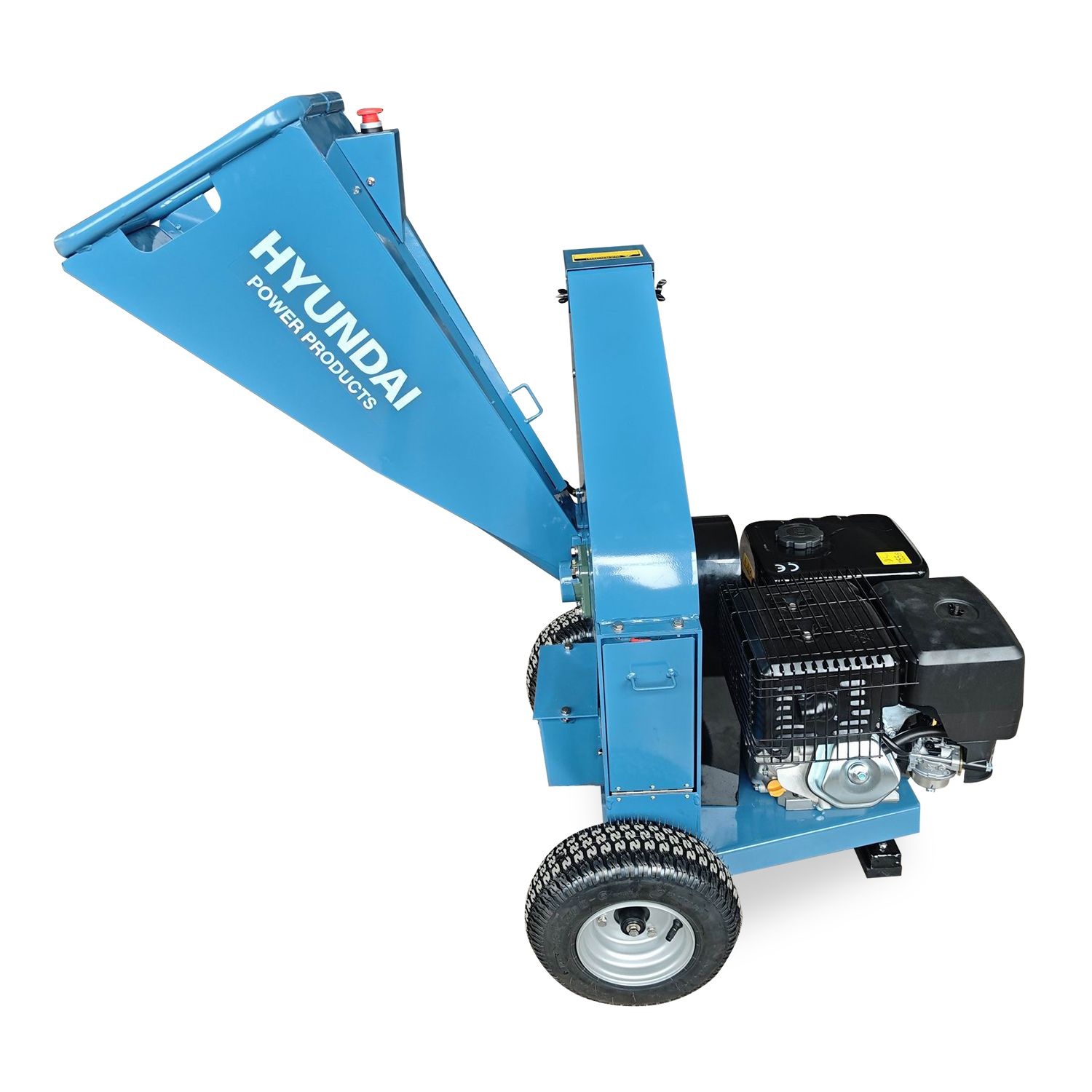 Hyundai Houtversnipperaar 15PK 4-takt 420cc thumbnail 7