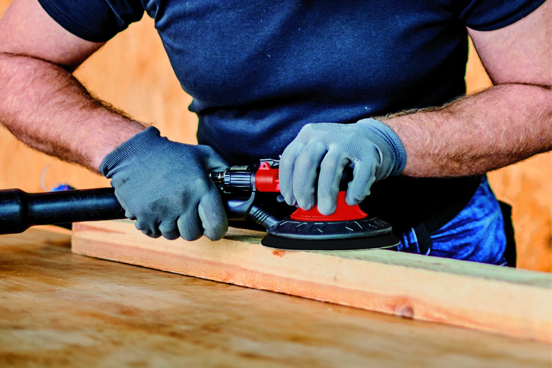 Einhell Schuurpapierset - 5-delig -Ø150 mm - Detailed view of the product