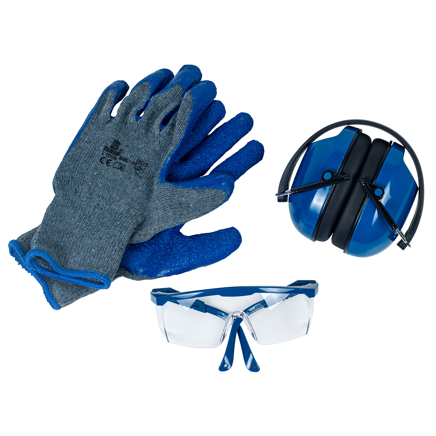 Hyundai Veiligheidsset 3-delig - Inclusief gehoor-, oog- en handbescherming - Default image for the product