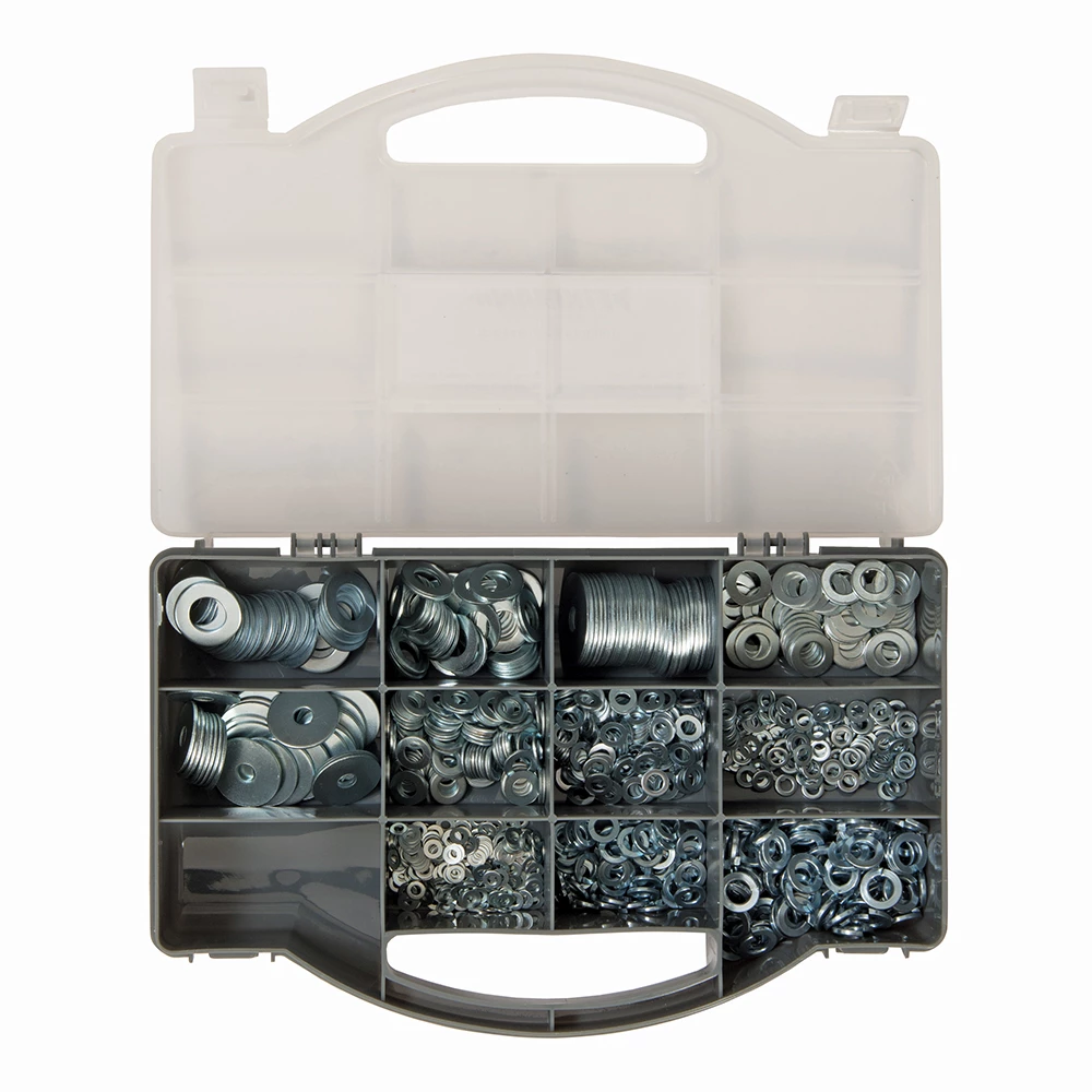 Fixman - Sluitringen assortiment 1000-Delig - Detailed view of the product