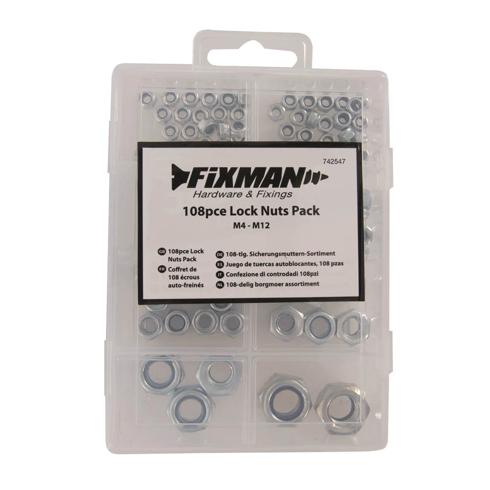 Fixman - Borgmoer assortiment - 108 Delig - Detailed view of the product