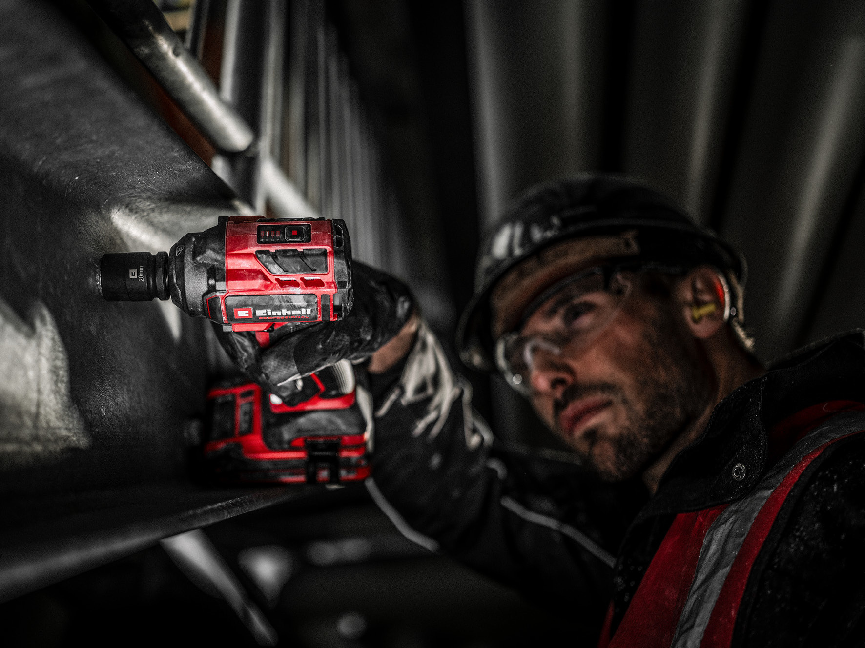 Einhell TP-CW 18/350-C Li BL Solo– Accu Slagmoersleutel 350 Nm – Power X-Change - Detailed view of the product