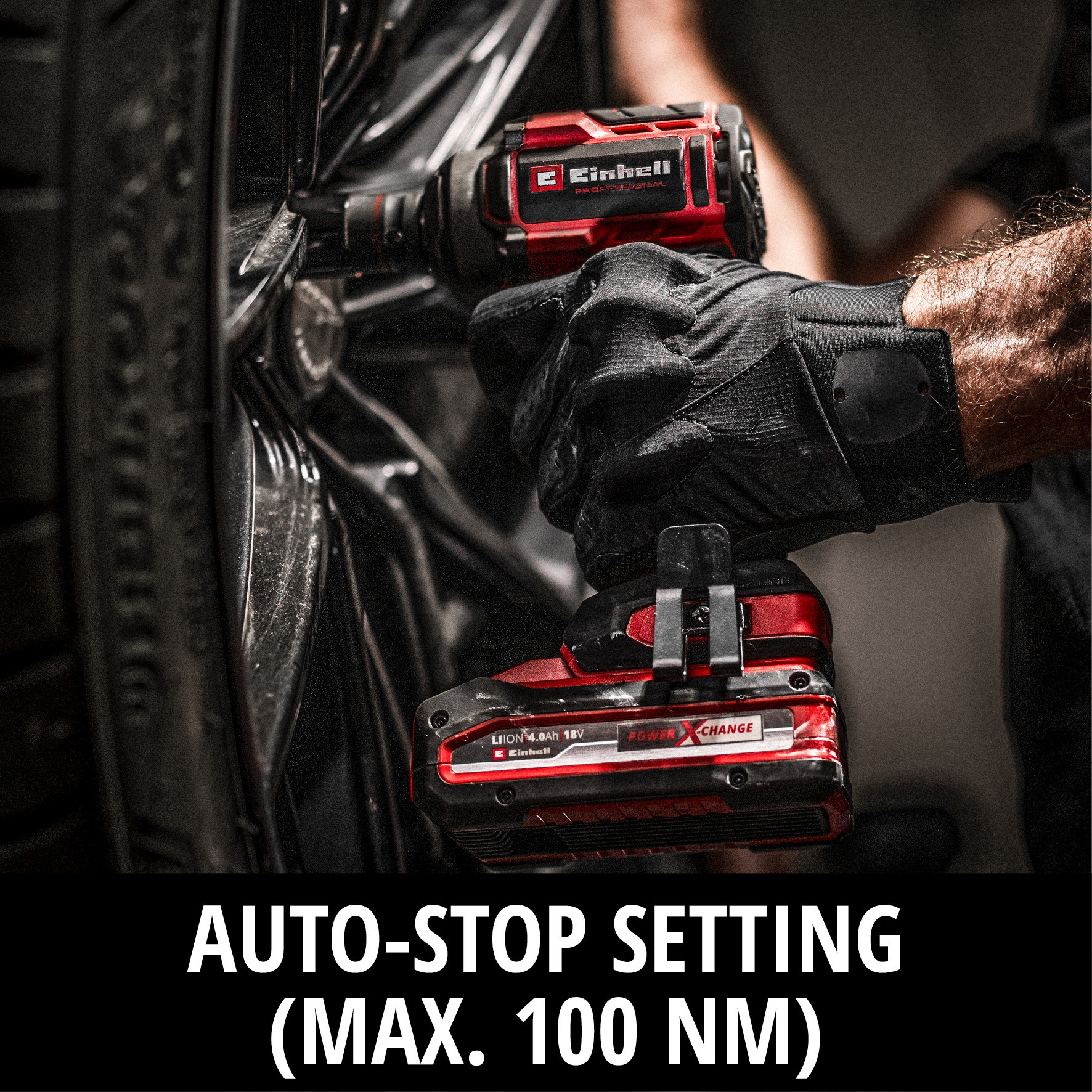 Einhell TP-CW 18/350-C Li BL Solo– Accu Slagmoersleutel 350 Nm – Power X-Change - Detailed view of the product