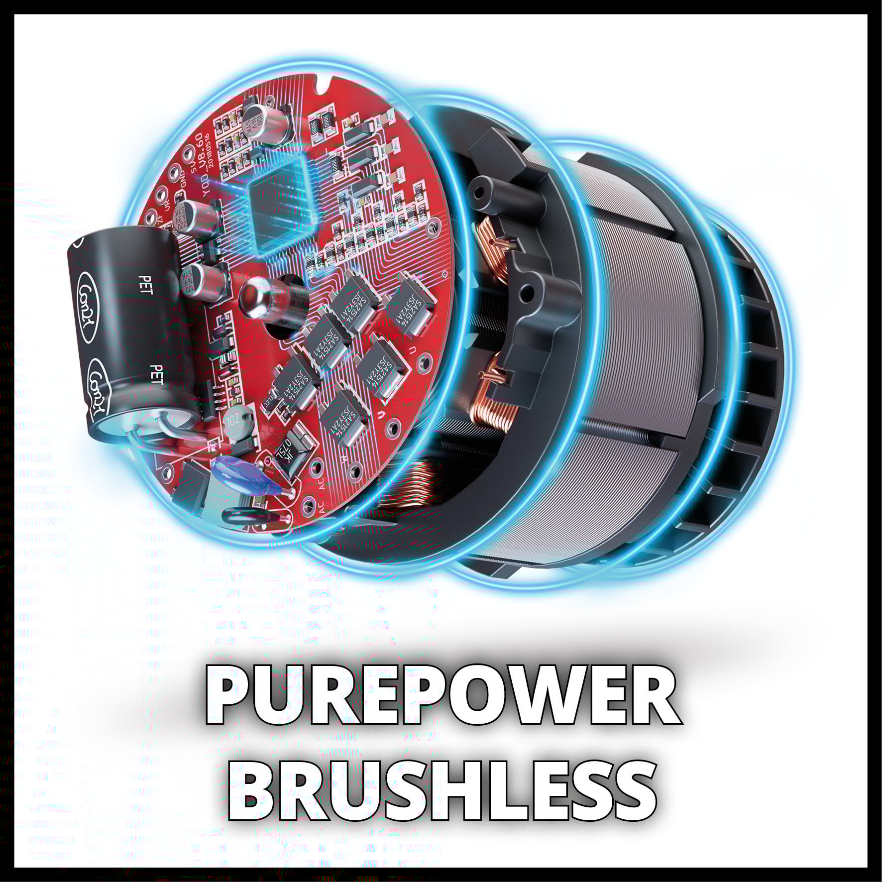 Einhell GP-LS 18/28 Li T BL Solo - Accu Snoeischaar - Power X-Change - Detailed view of the product