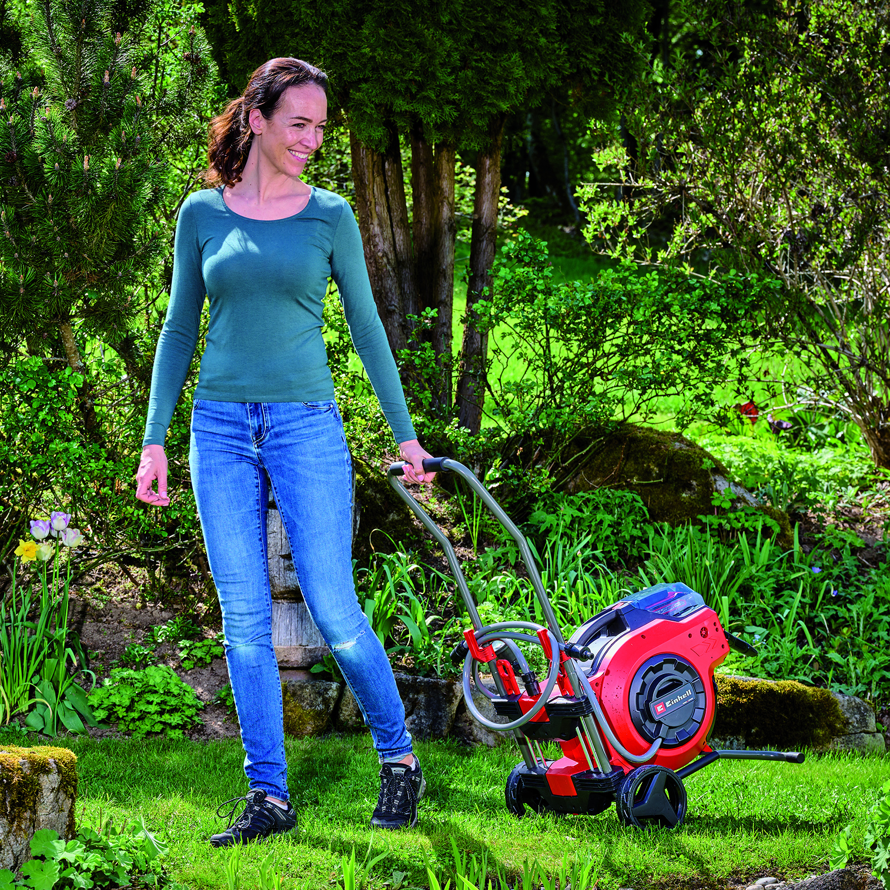 Einhell Slang-/Transportwagen - Detailed view of the product