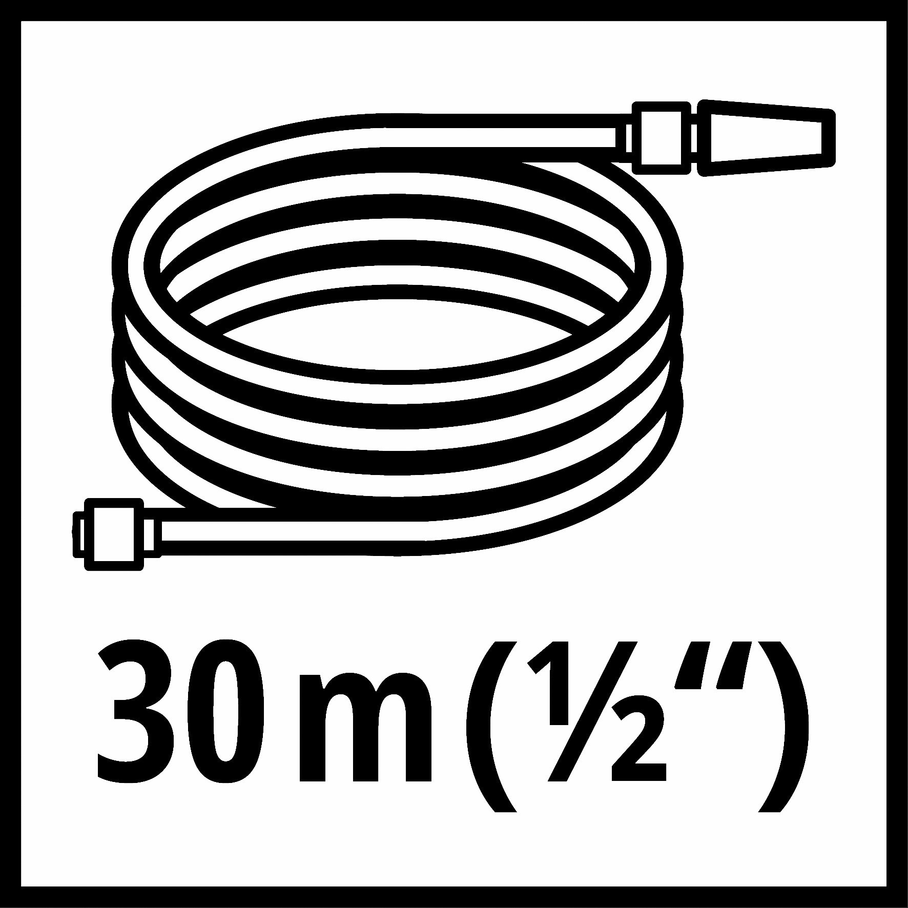 Einhell GE-HR 18/30-1 Li Solo - Accu Slanghaspel - Power X-Change - Detailed view of the product