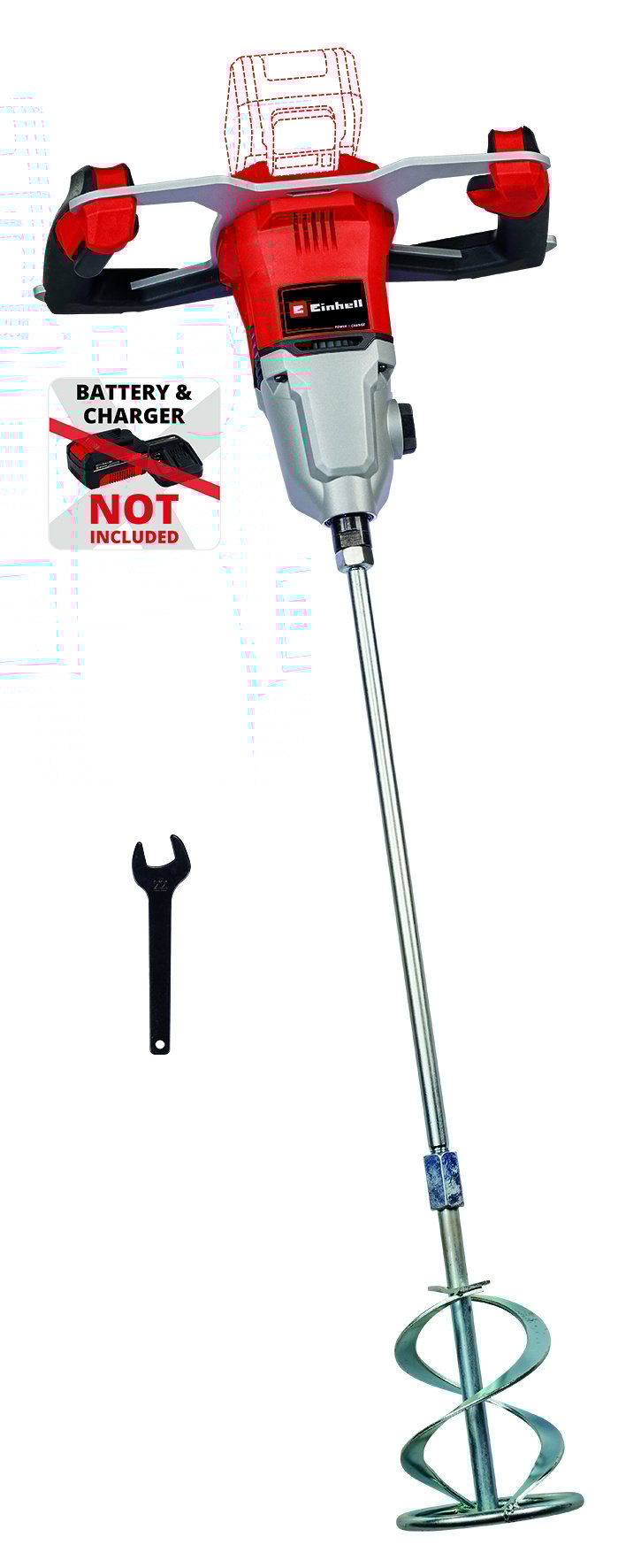 Einhell TP-MX 18-2 Li BL Solo - Accu Verf-/Mortelmenger - M14 - Power X-Change - Default image for the product