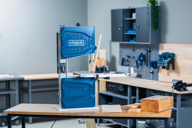 Scheppach Lintzaagmachine HBS261 1790 mm - Detailed view of the product