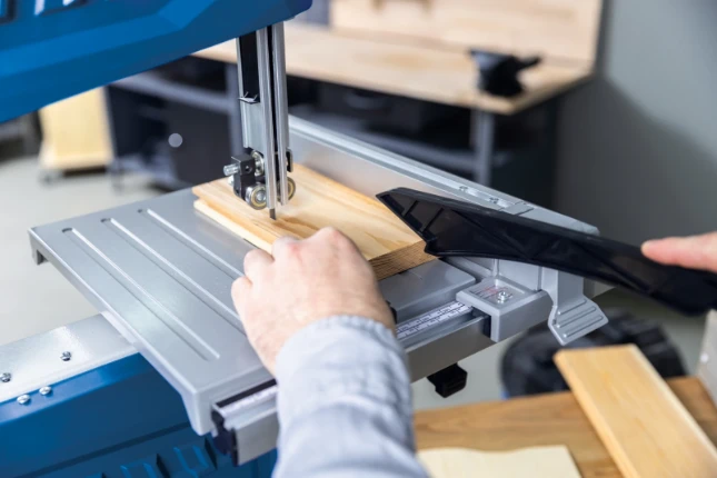 Scheppach Lintzaagmachine HBS261 1790 mm thumbnail 9