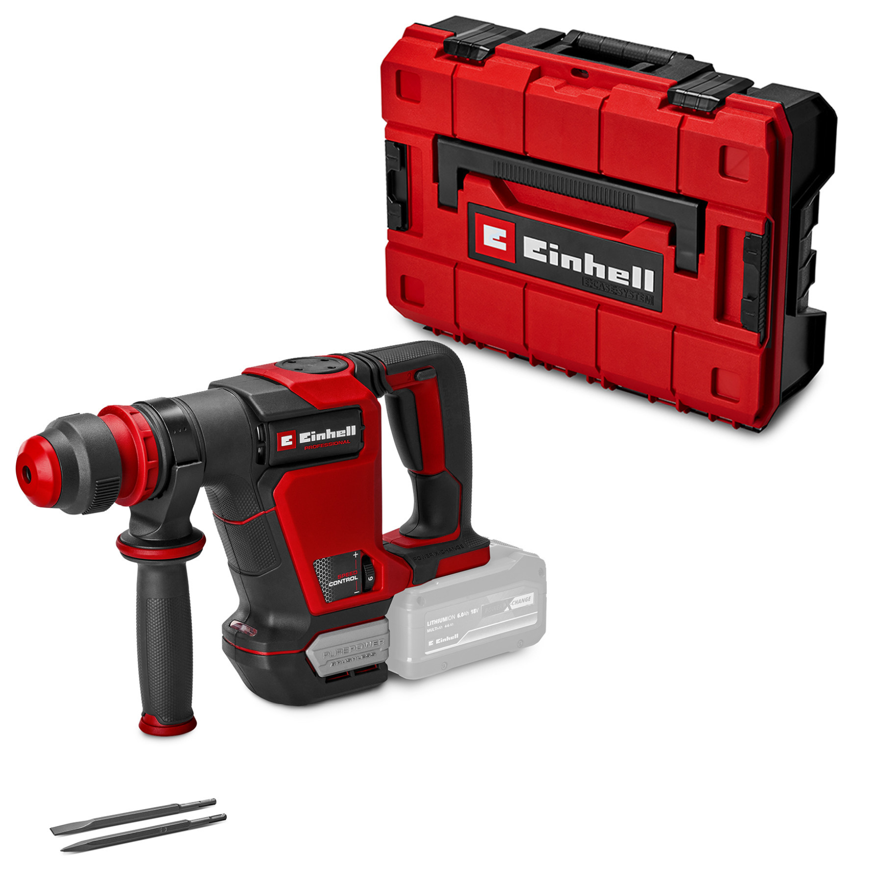 Einhell TP-DH 18/4 Li BL - Solo Accu Boorhamer - Default image for the product