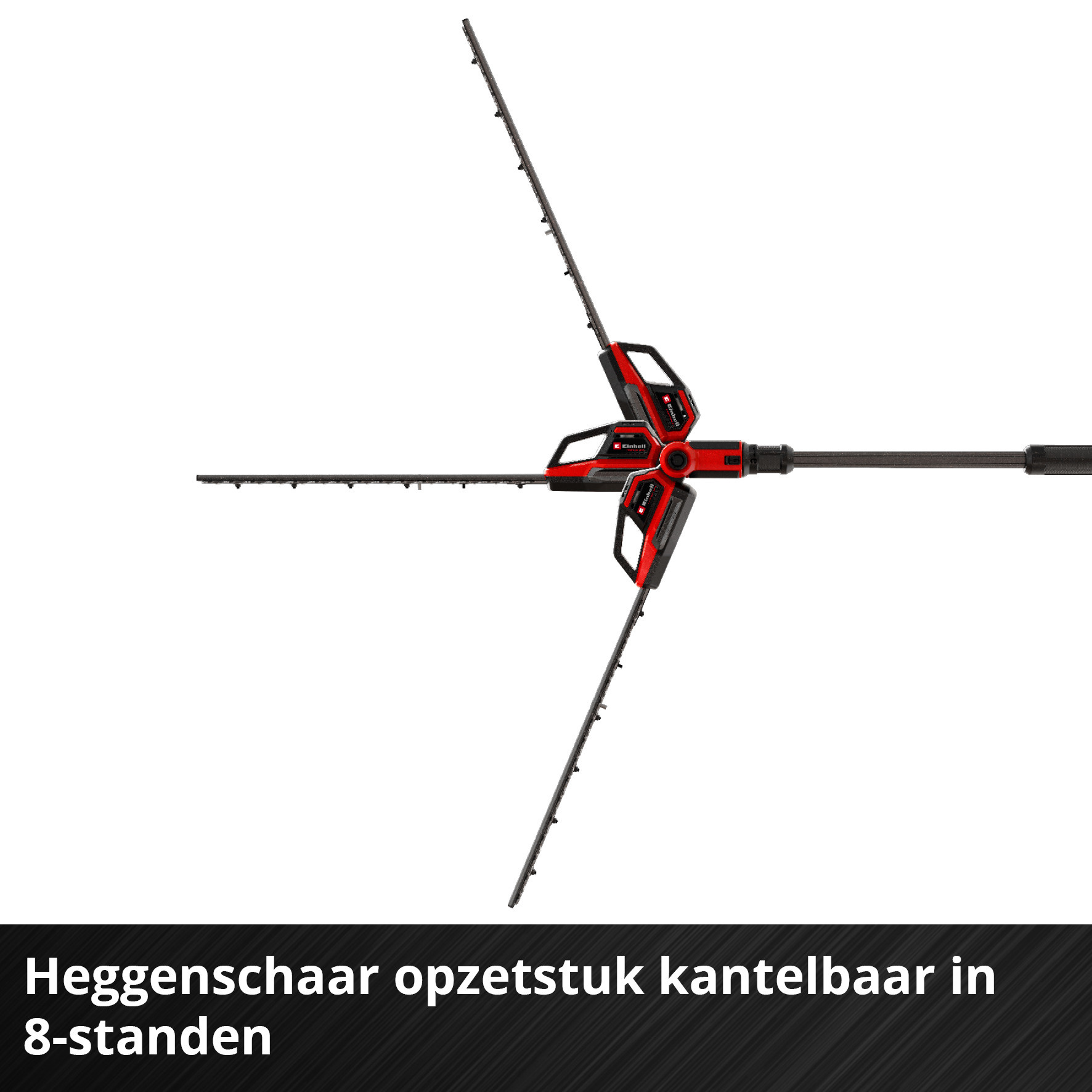 Einhell GP-HC 18/5020 Li T BL Solo - Accu Tuin-Multitool - Power X-Change thumbnail 5