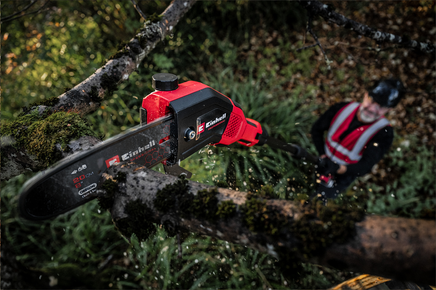 Einhell GP-HC 18/5020 Li T BL Solo - Accu Tuin-Multitool - Power X-Change thumbnail 8