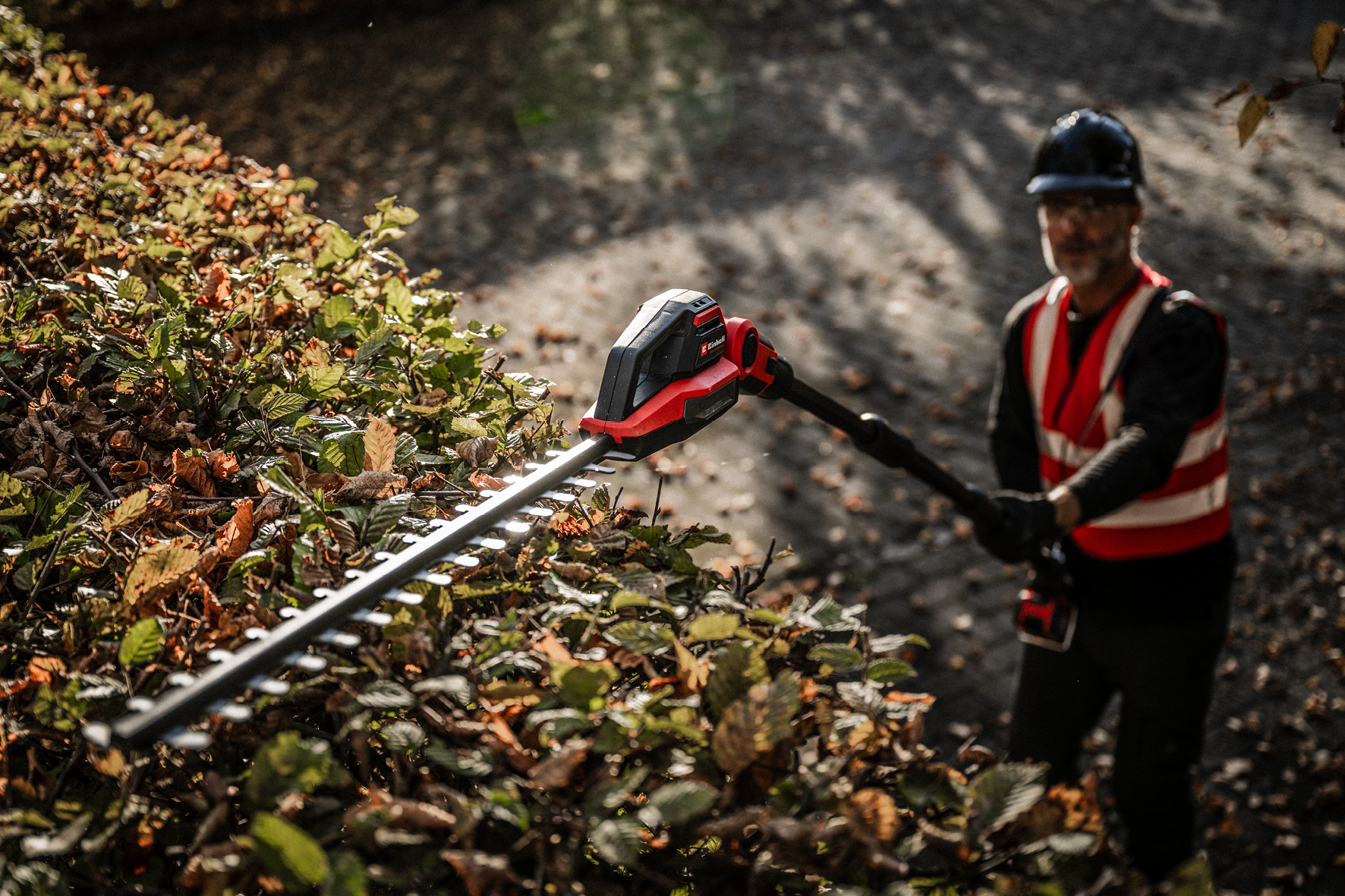 Einhell GP-HC 18/5020 Li T BL Solo - Accu Tuin-Multitool - Power X-Change thumbnail 9