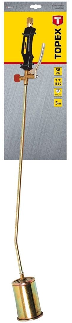 Topex Dakbrander 60mm - Detailed view of the product