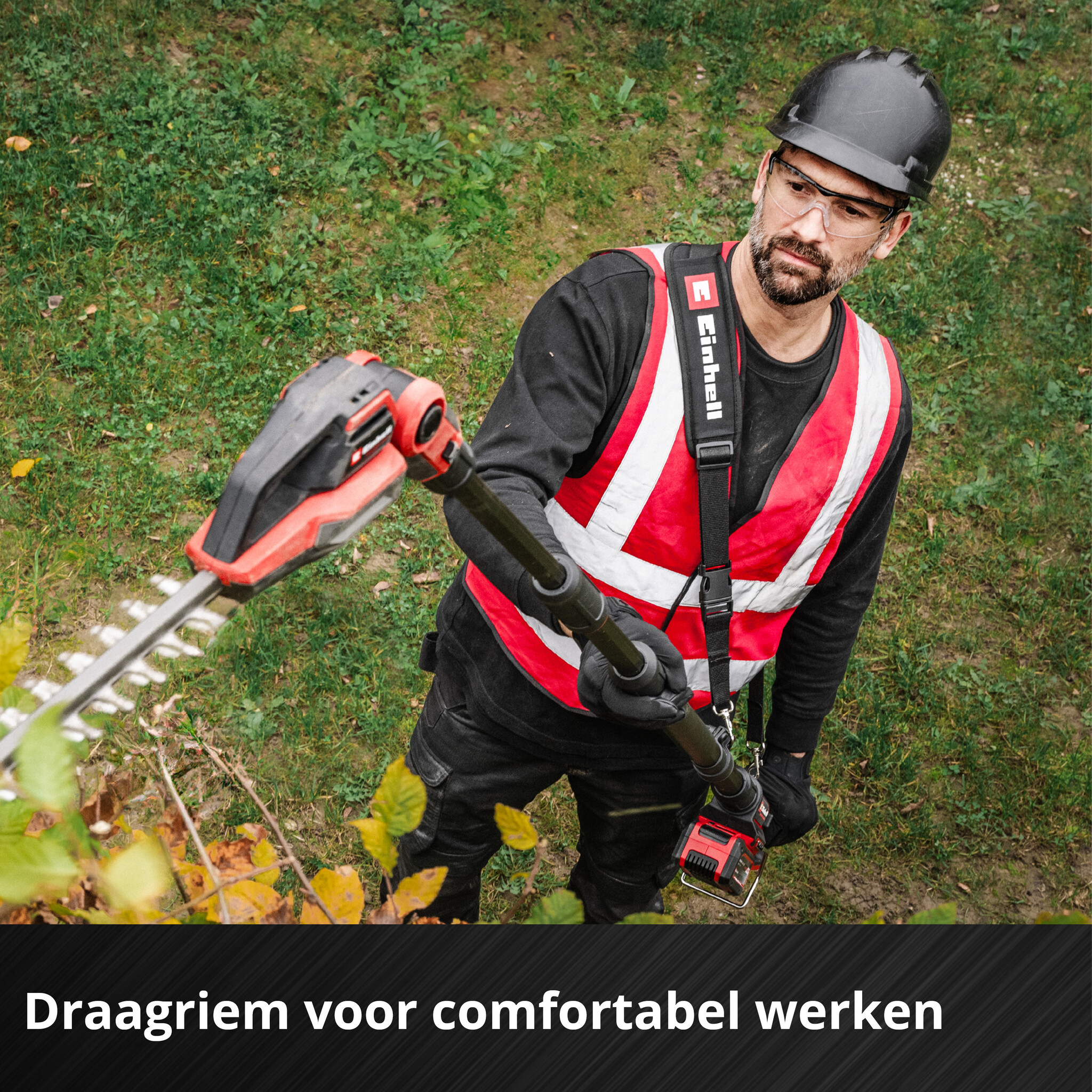 Einhell GP-HH 18/50 Li T BL Solo - Accu Telescopische Heggenschaar thumbnail 10