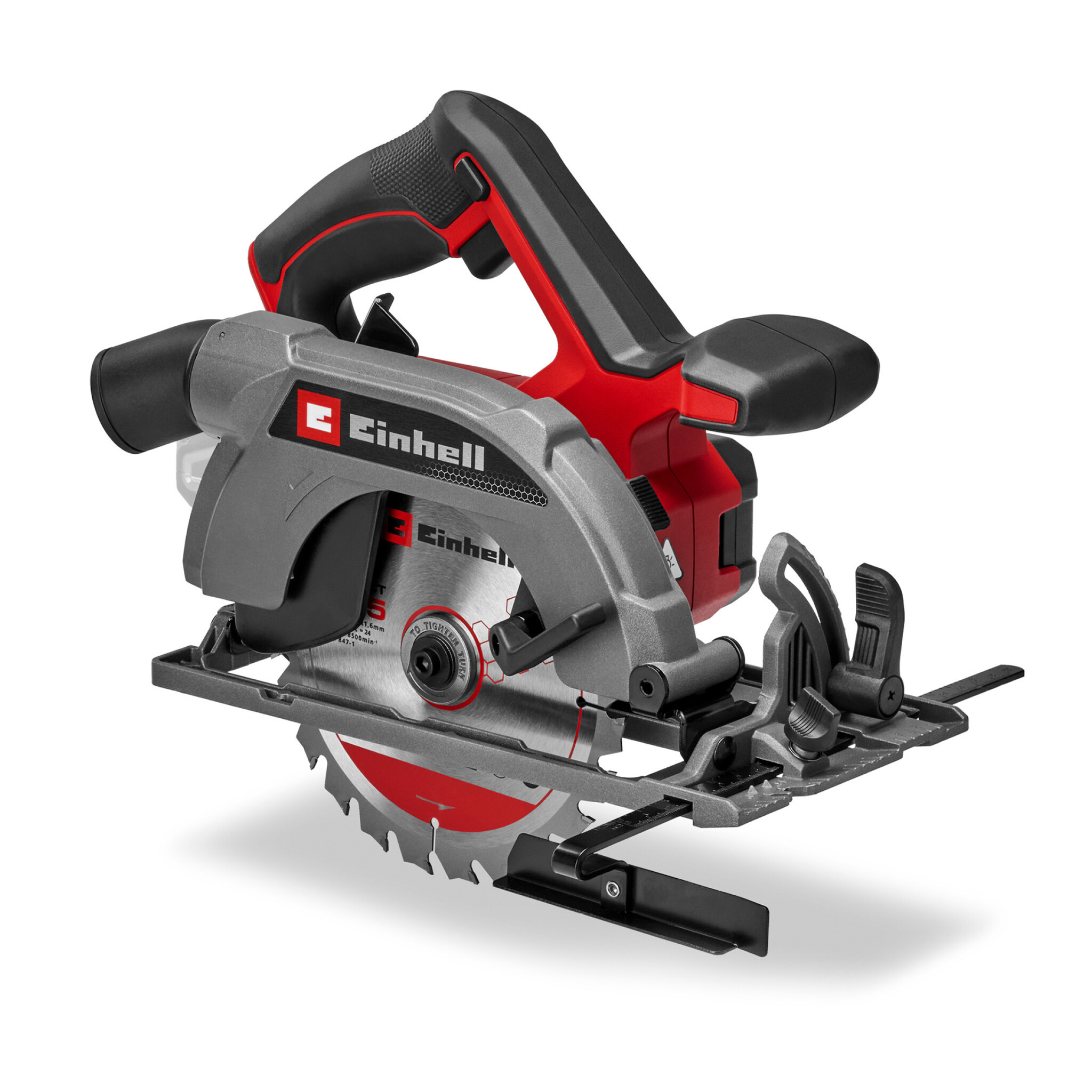 Einhell TE-CS 18/165-2 Li Solo Accu handcirkelzaag thumbnail 11