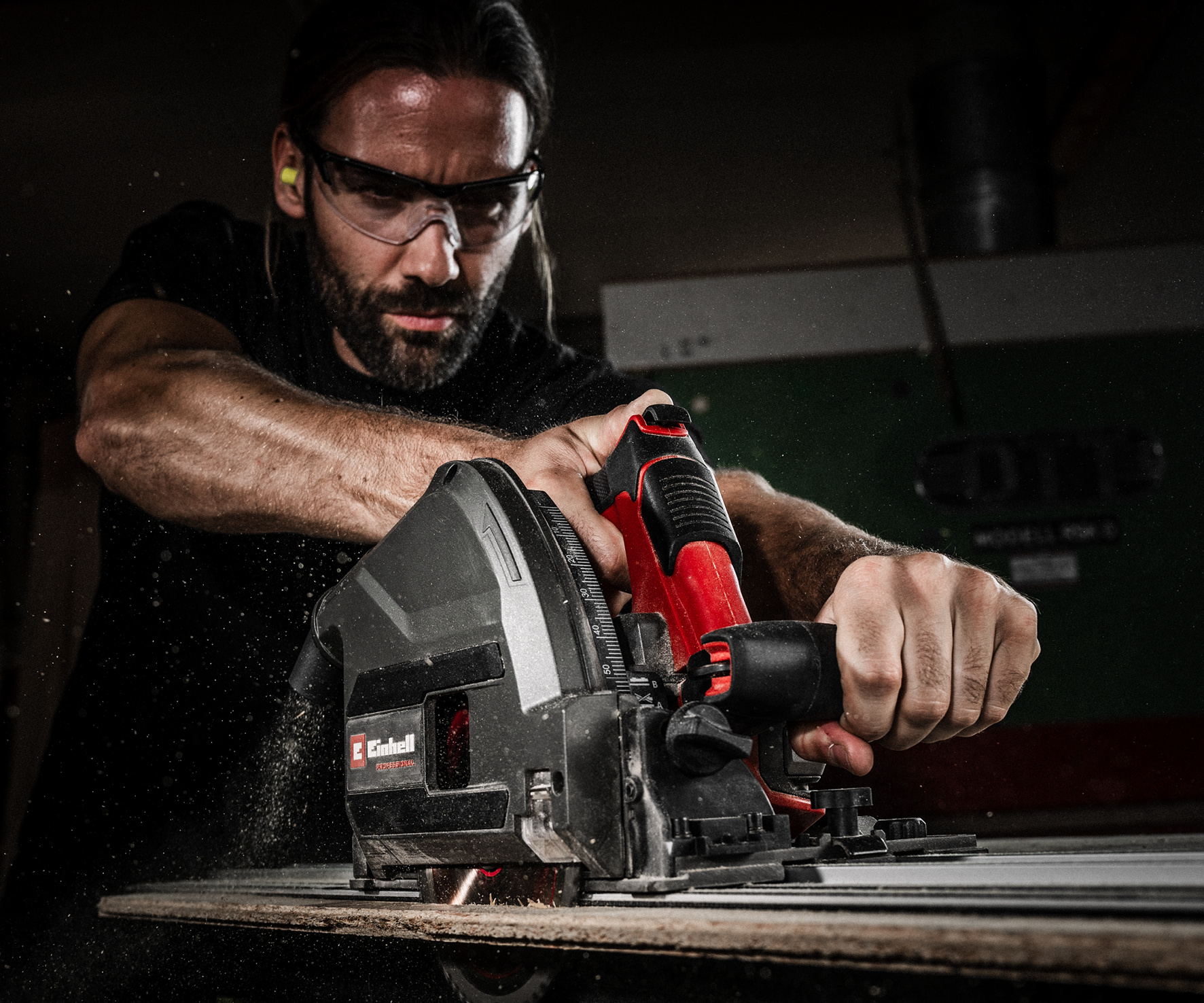 Einhell TP-PS 18/165 Li BL Solo - Accu Invalcirkelzaag - PXC thumbnail 5