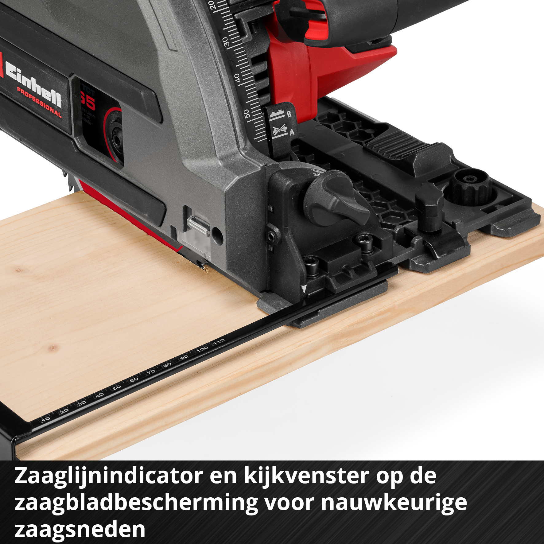 Einhell TP-PS 18/165 Li BL Solo - Accu Invalcirkelzaag - PXC thumbnail 11