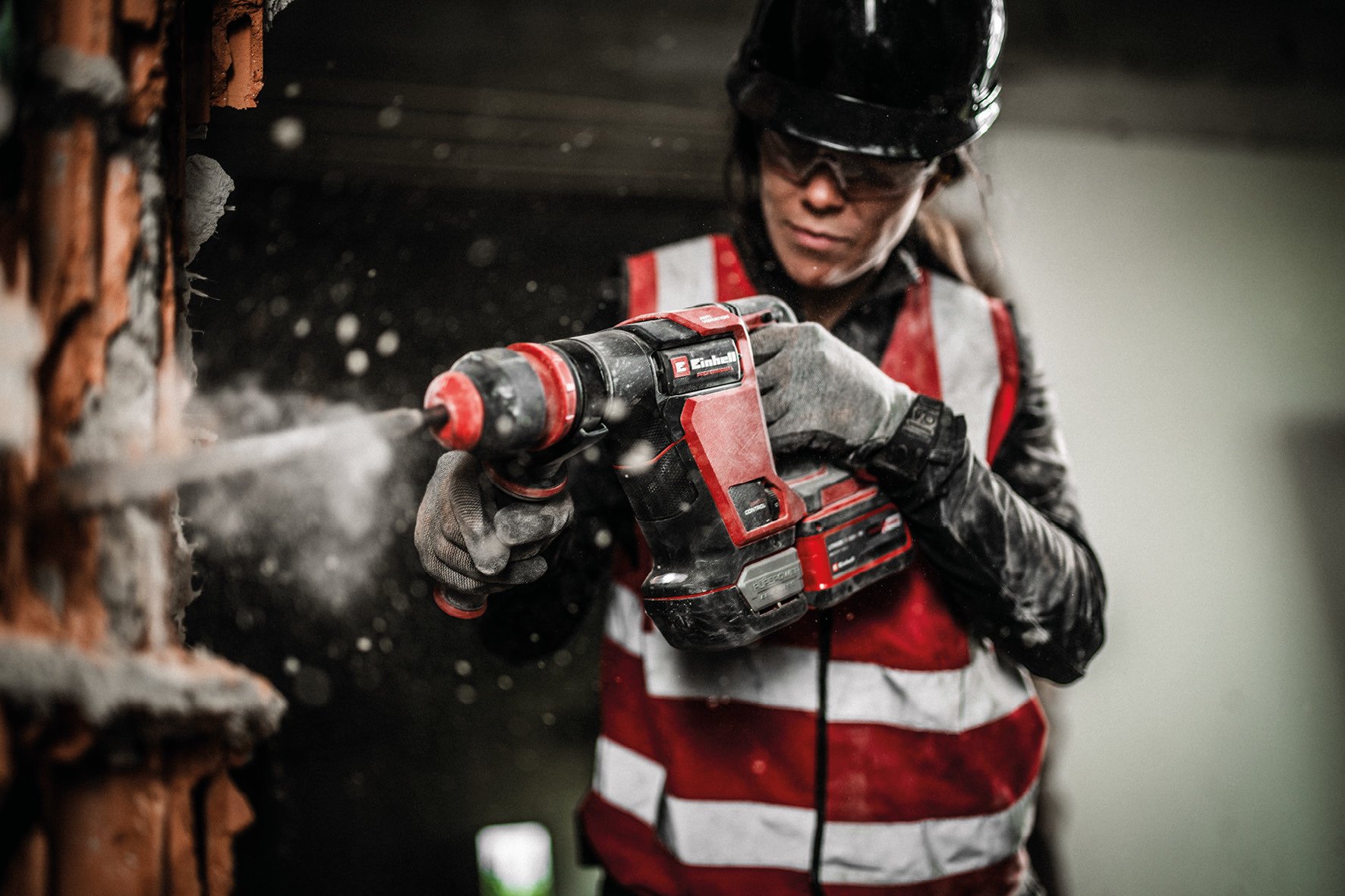 Einhell TP-DH 18/4 Li BL - Solo Accu Boorhamer thumbnail 6