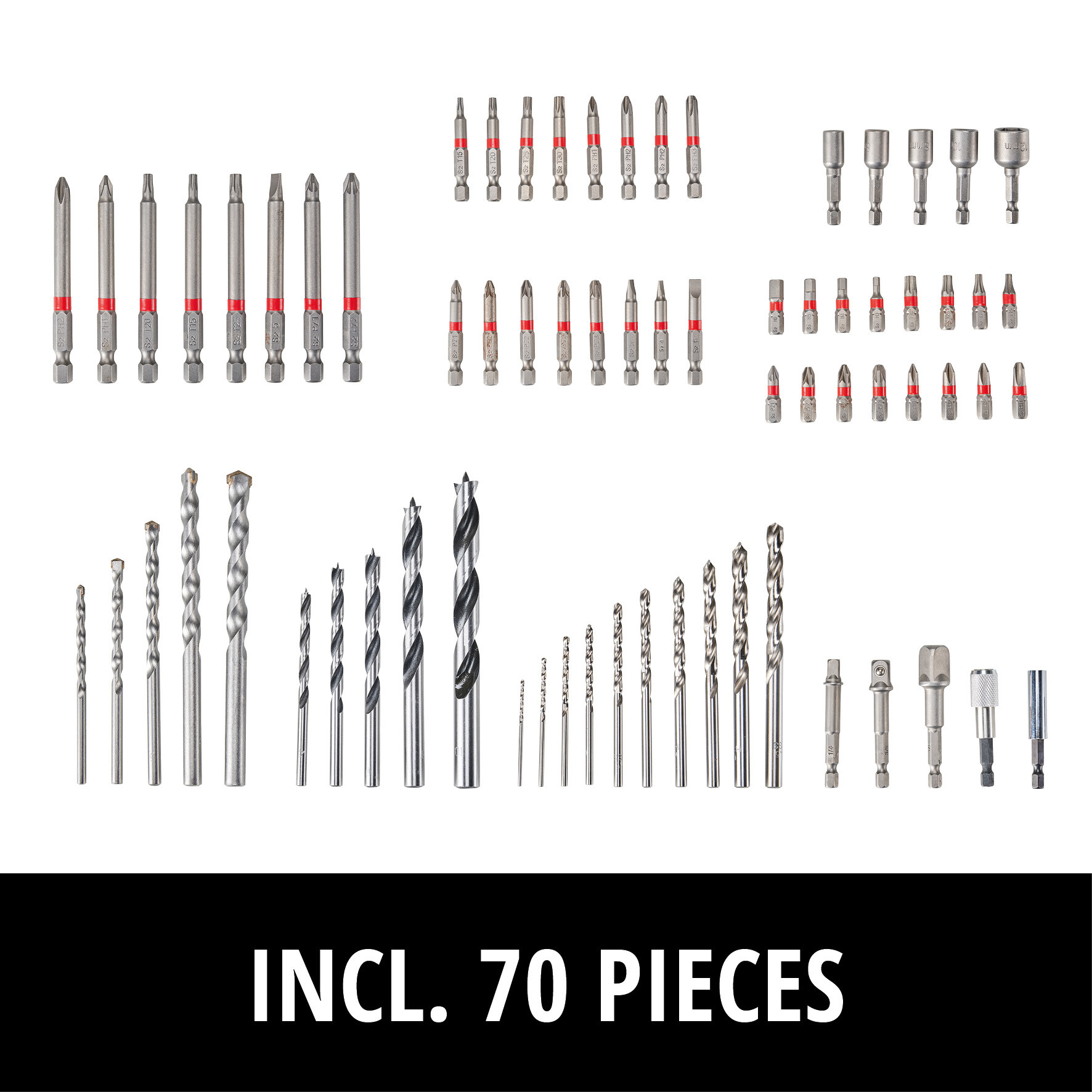 Einhell TP-CD 18/70 Li-i BL +70 Kit Accu Klopboormachine thumbnail 5