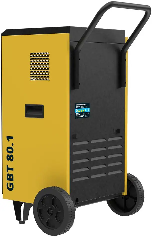 Güde GBT 80.1 Bouwdroger – Energiezuinige ontvochtiger voor bouw en kelder, tot 80 liter per dag - Detailed view of the product