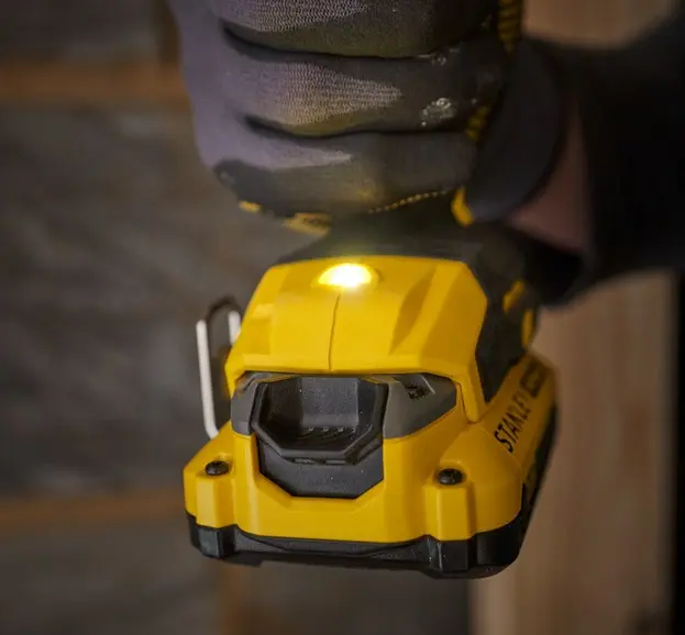 Stanley SFMCD714D2T-QW Accu Schroefboormachine Kit - Detailed view of the product