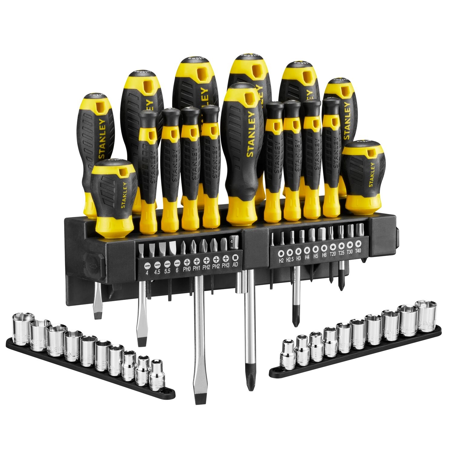 Stanley Schroevendraaierset 57-delig STHT0-62143 - Default image for the product