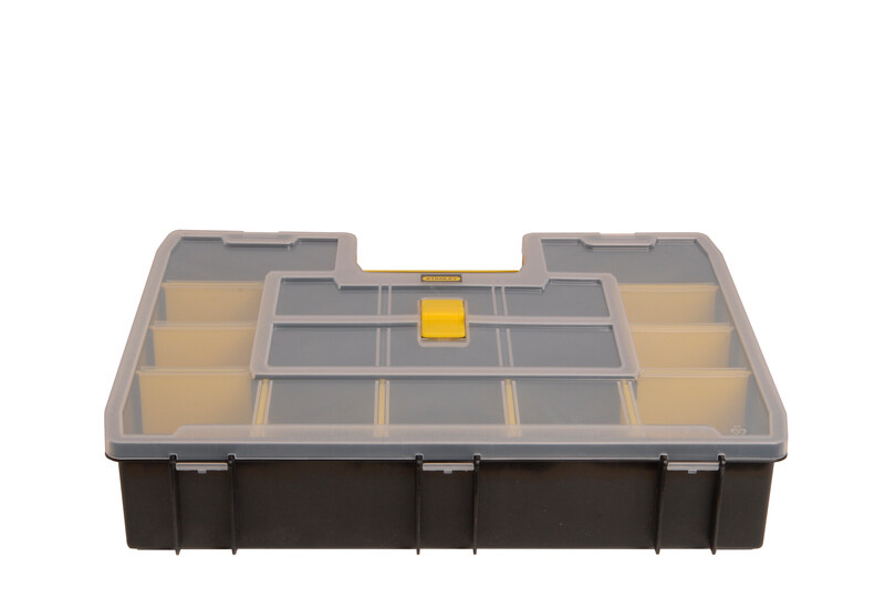 Stanley PROMO PACK– 2x Sortmaster Organiser (1-94-745&1-97-483) - Detailed view of the product