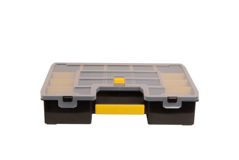 Stanley PROMO PACK– 2x Sortmaster Organiser (1-94-745&1-97-483) - Detailed view of the product