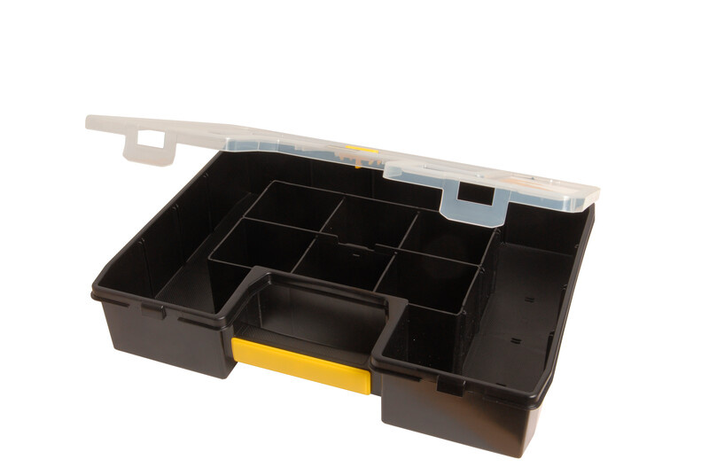 Stanley PROMO PACK– 2x Sortmaster Organiser (1-94-745&1-97-483) thumbnail 5